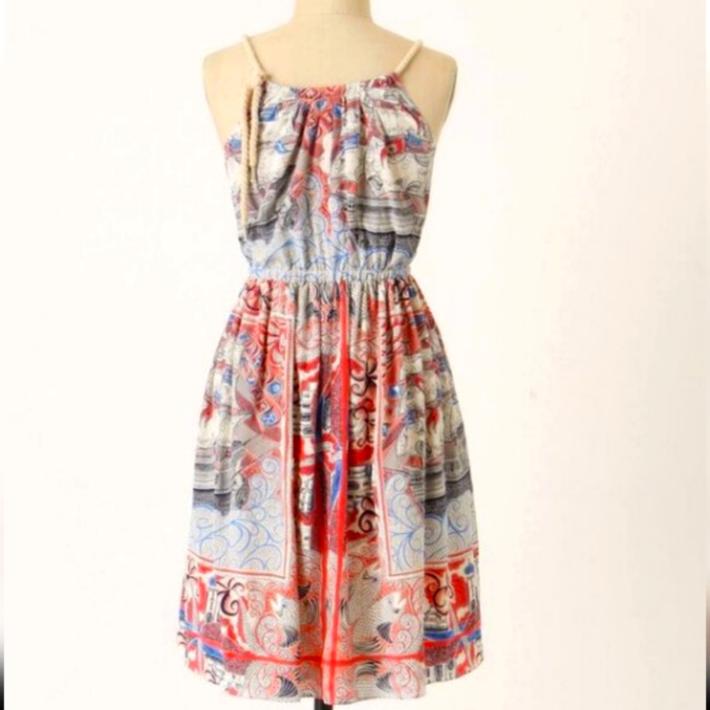 SALE ✨ Anthropologie Floreat rope dress - Picture 2 of 8